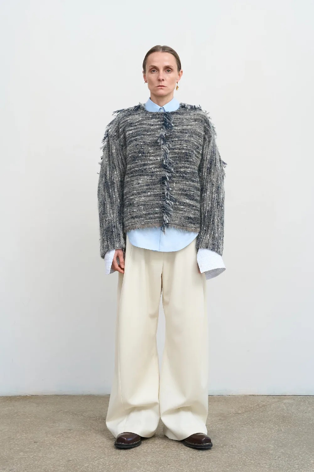 BOUCLÉ SWEATER
