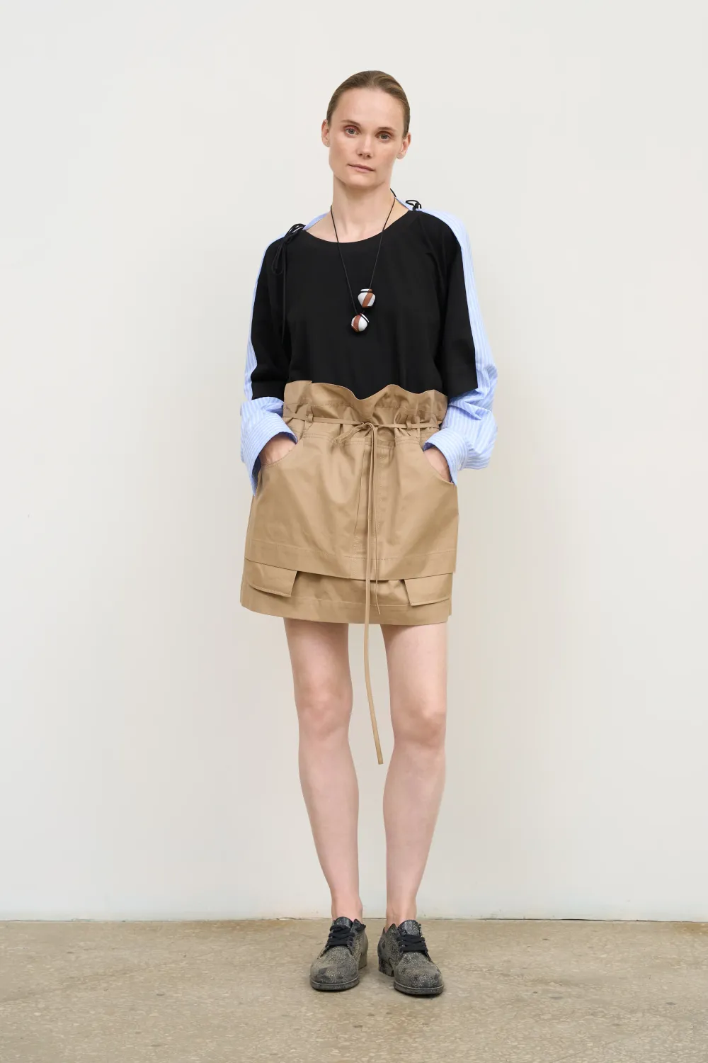 LILI COTTON MINI SKIRT