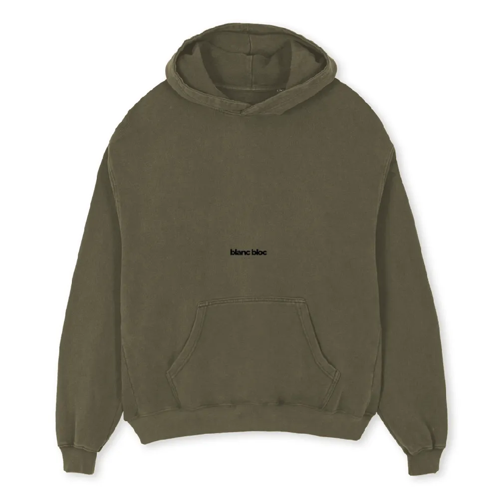 VINTAGEBBSMALL_VO Vintage Olive Oversized Hoodie