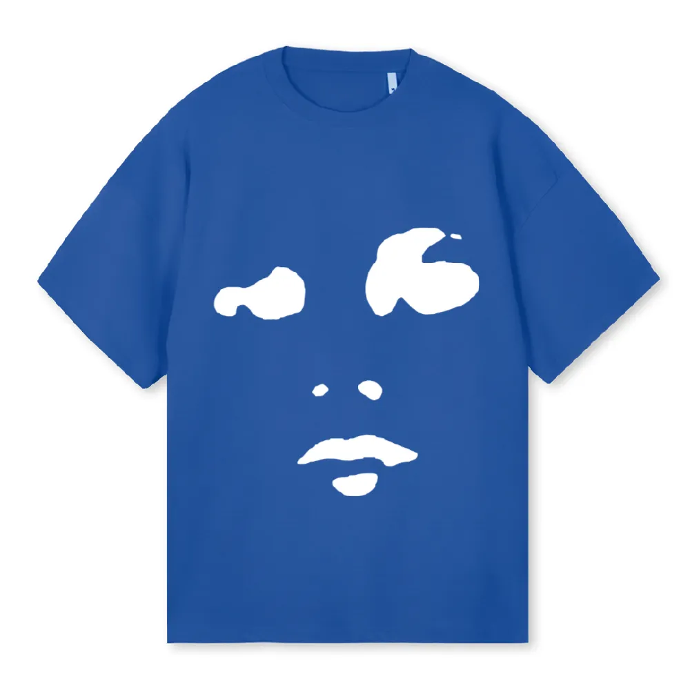 COBALT ORIGINAL TSH Cobalt Blue Oversized Tee.