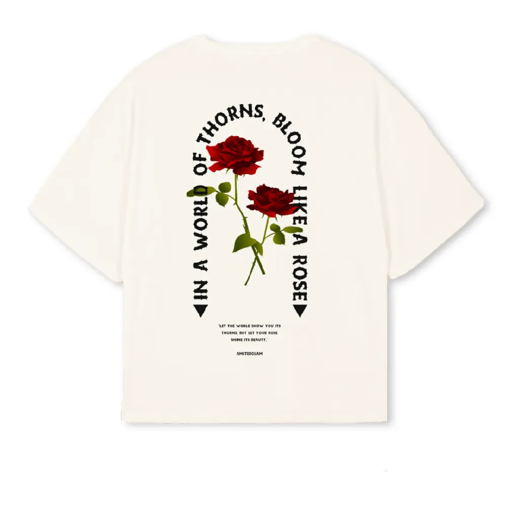 THRONES Vintage White Oversized Boxy Tee. - 2