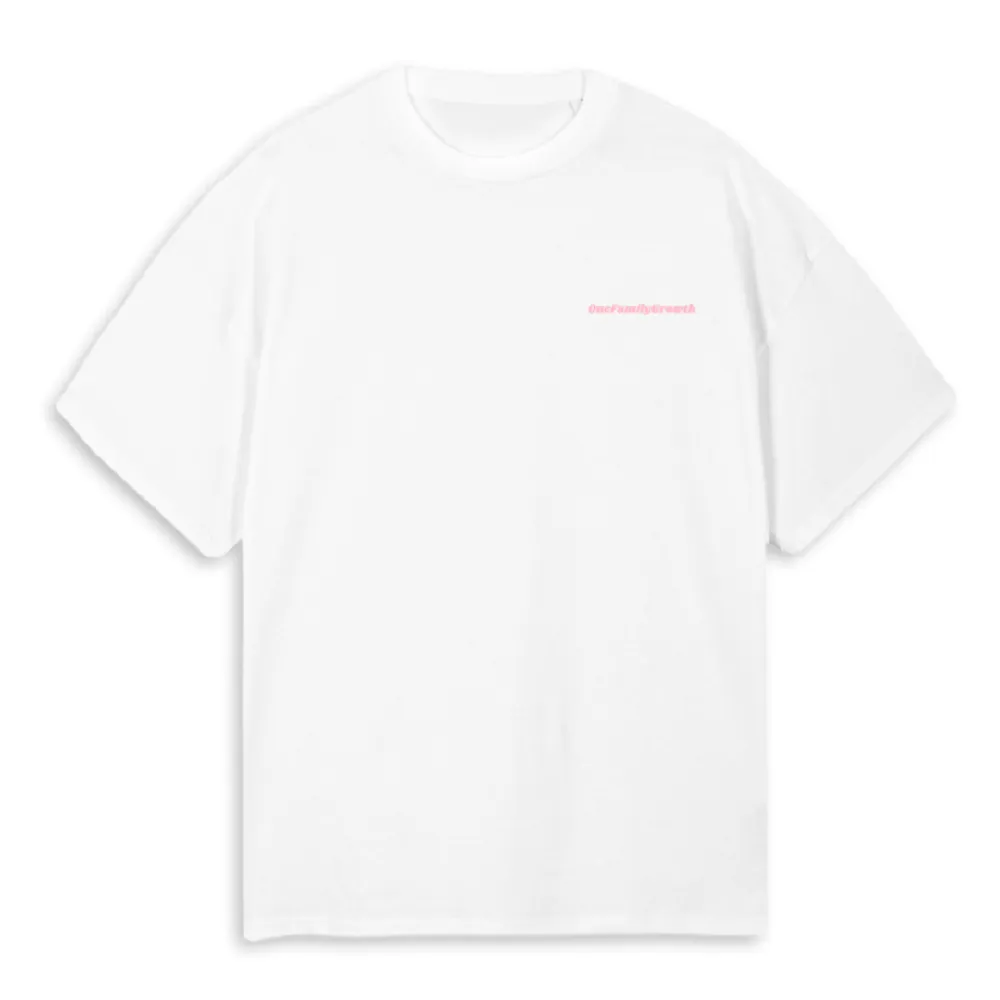 OFGR White Oversized Tee.