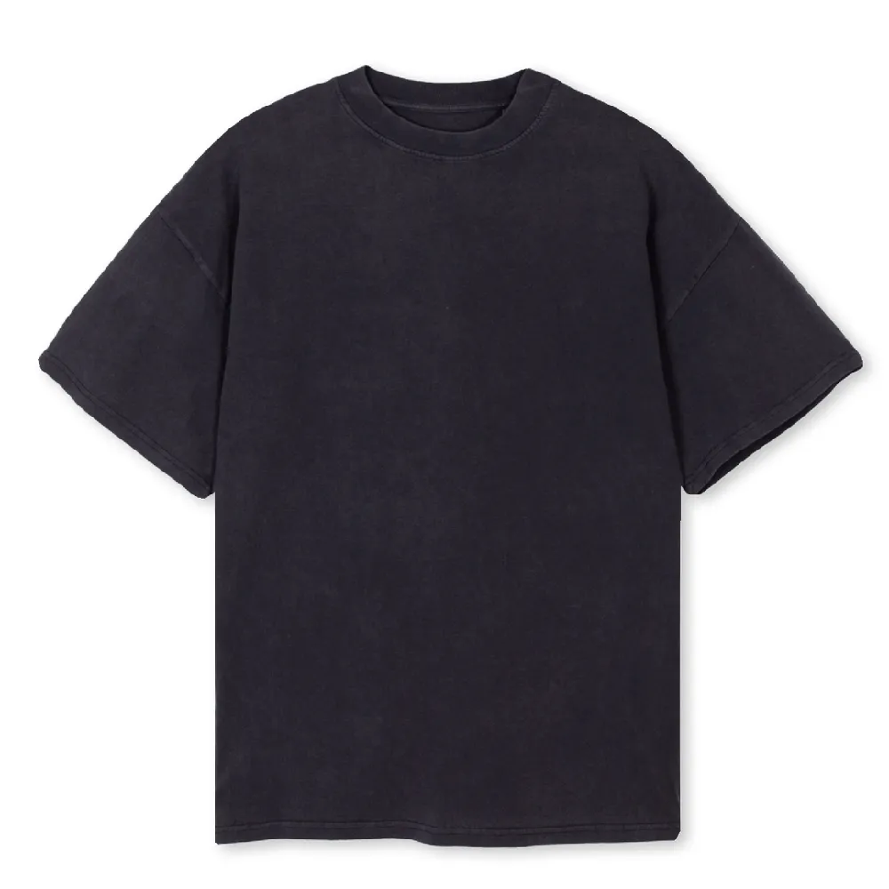 NAJHP T Vintage Black Oversized Tee.