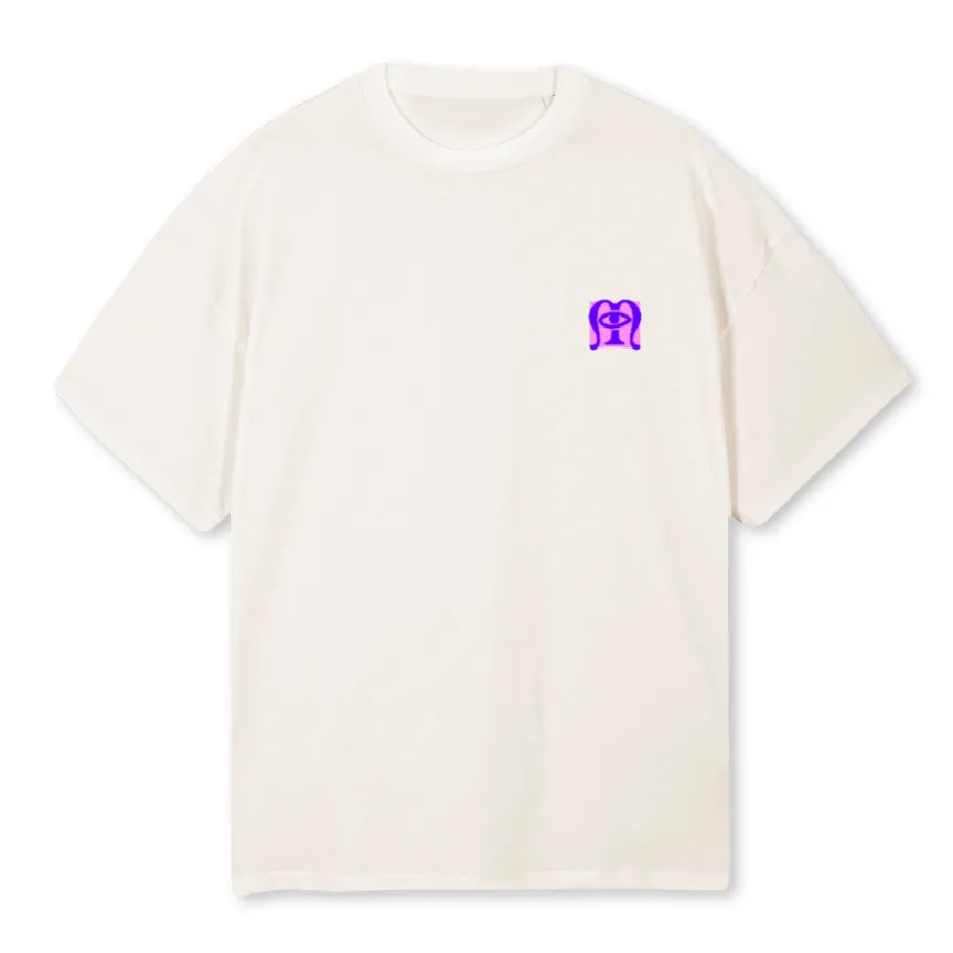 PHON Vintage White Oversized Tee.