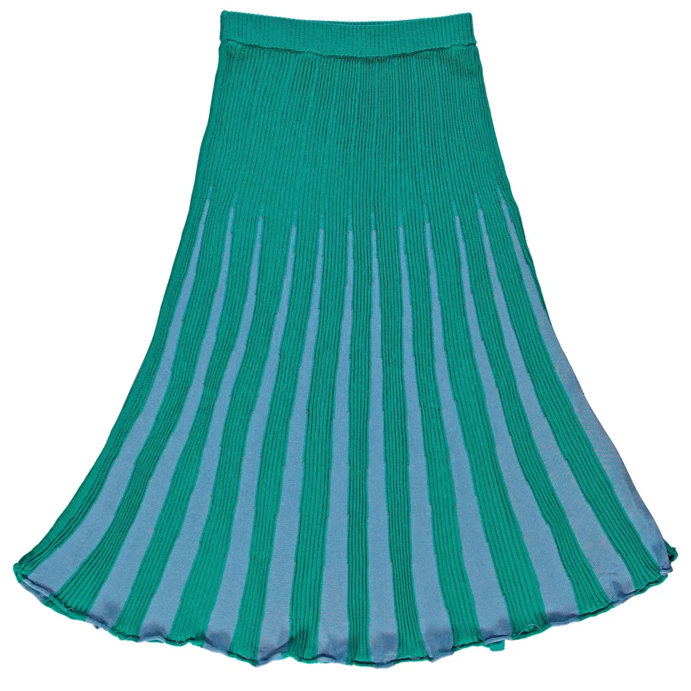 Sicilia Skirt Green
