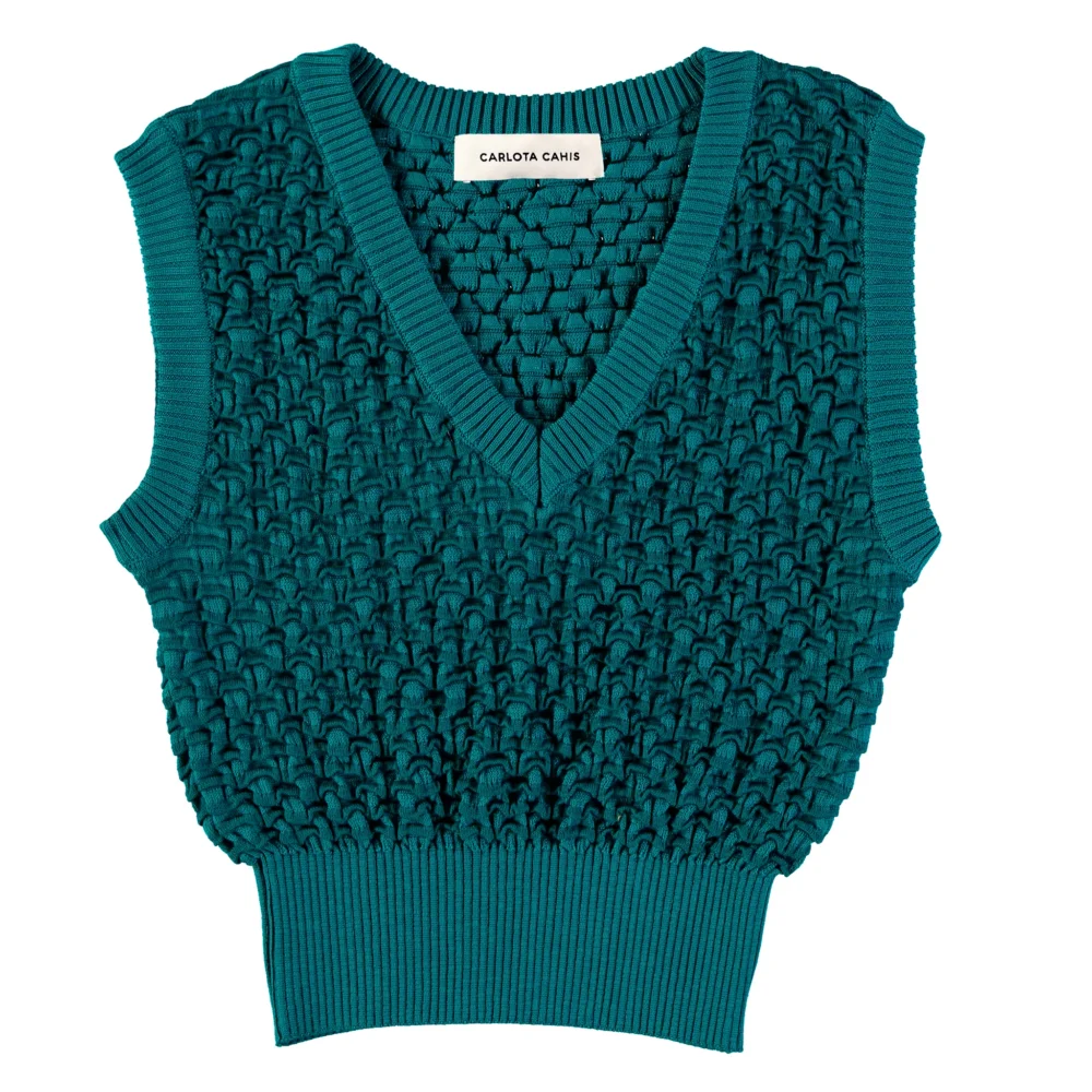 Cadaques Vest Pavone