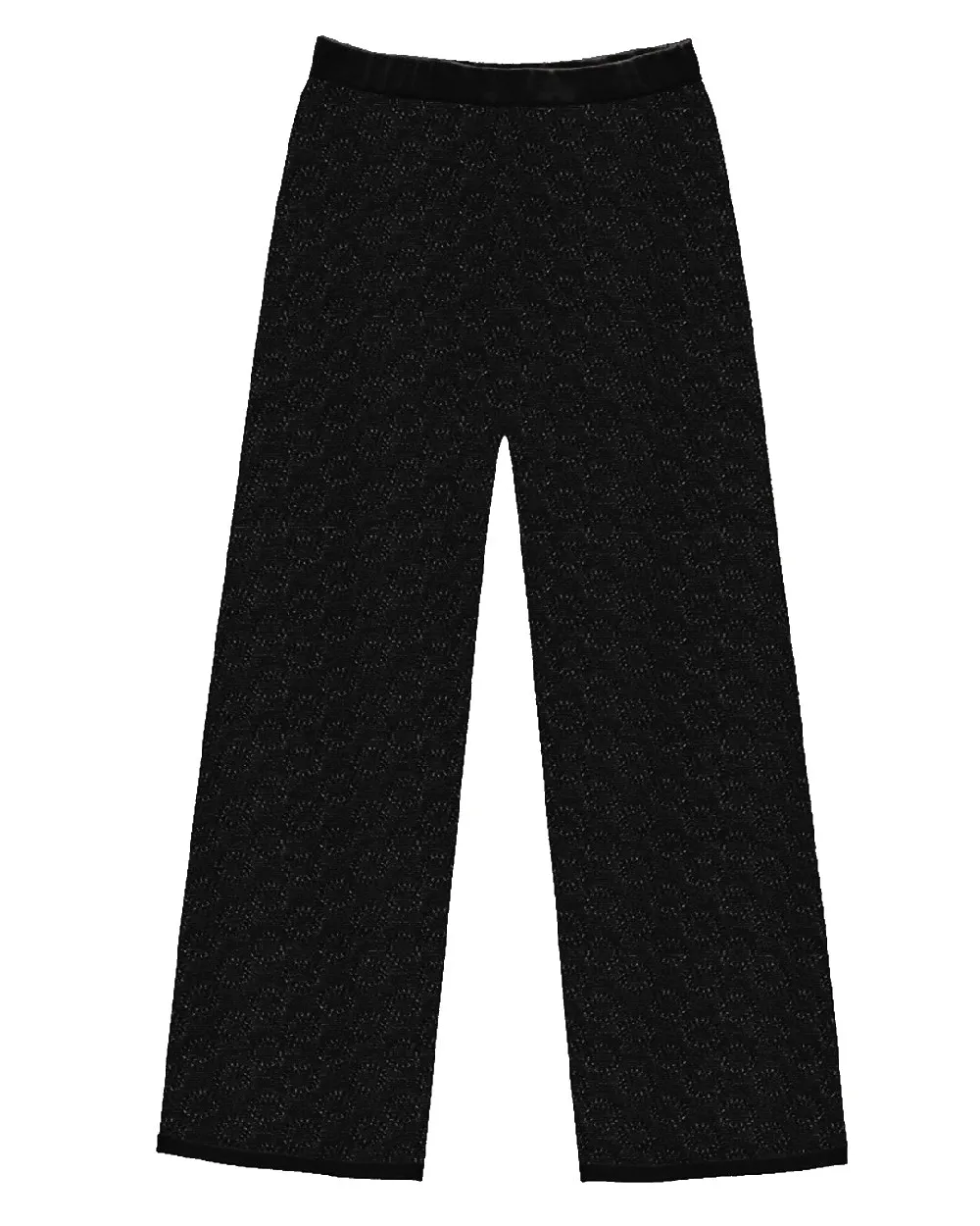 Circles Pants Black