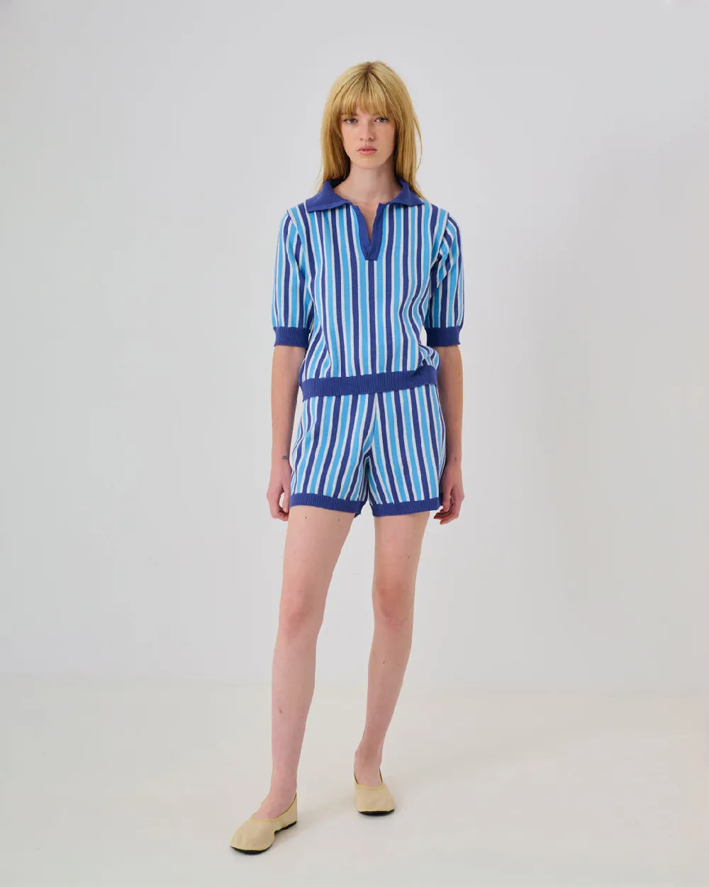 Playa shorts Blue - 2