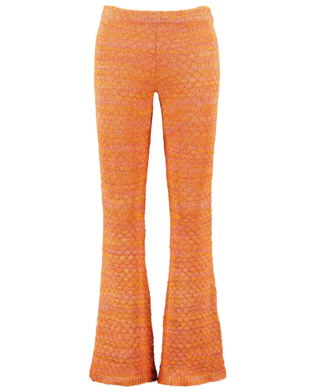 Scale Pants Peach