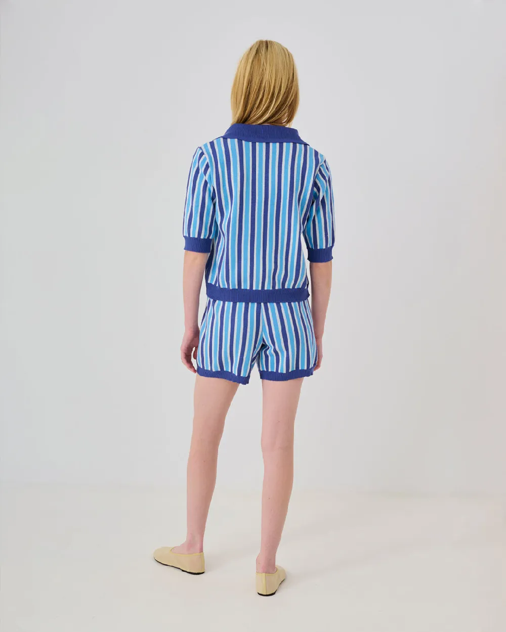 Playa shorts Blue - 3