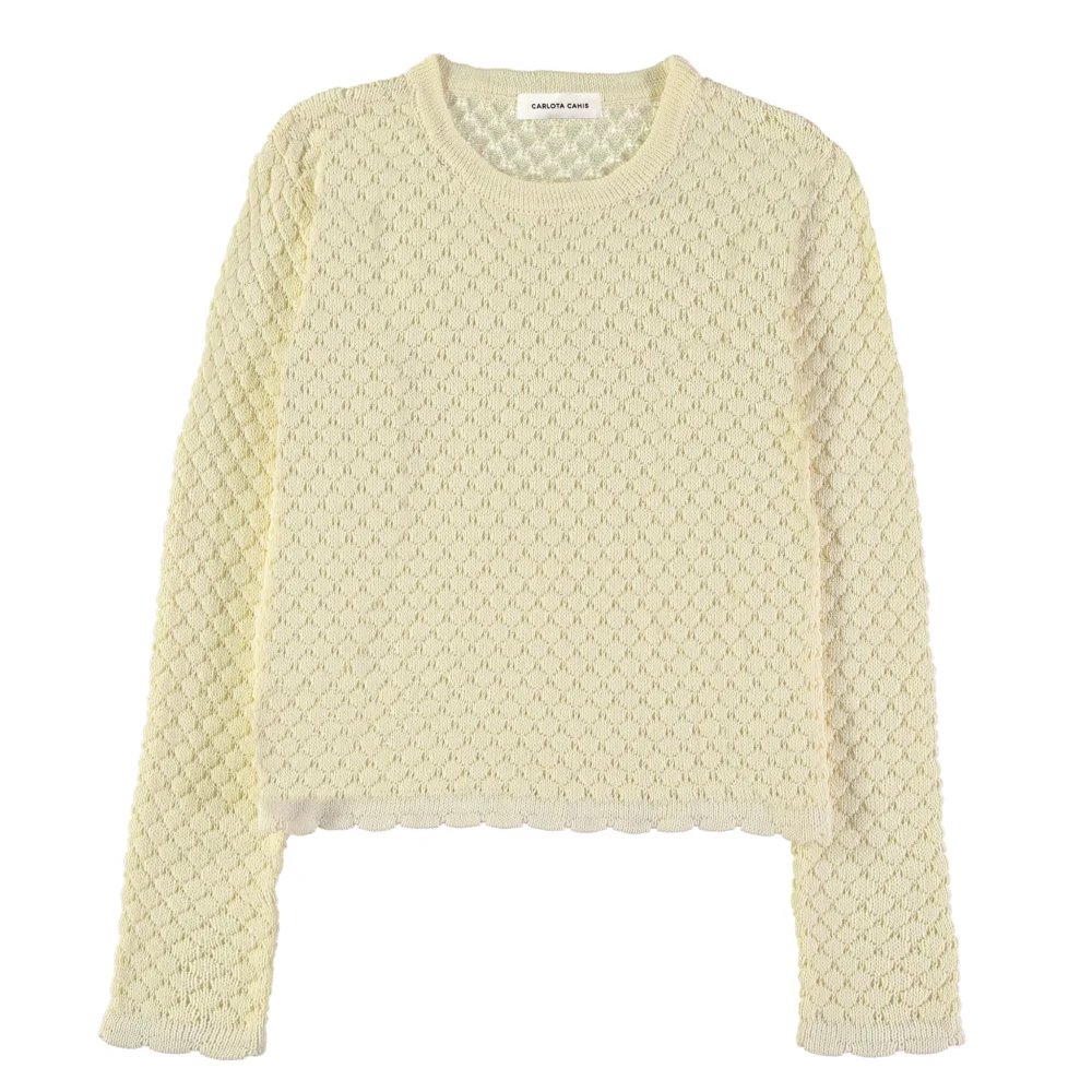 Cute Jumper Ecru