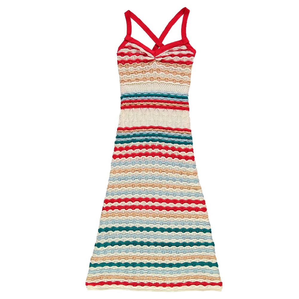 Cadaques Dress Multicolor
