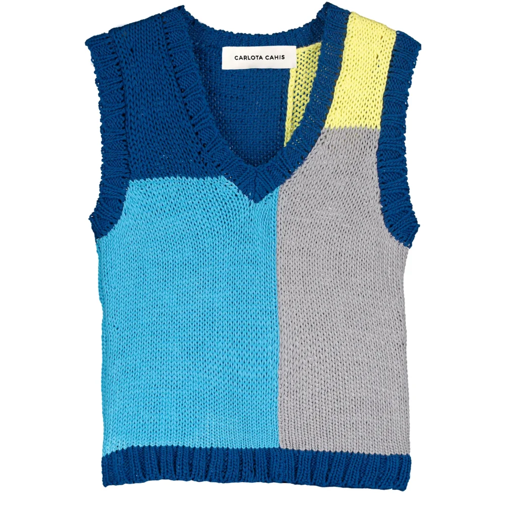 Shepherd Vest Blue