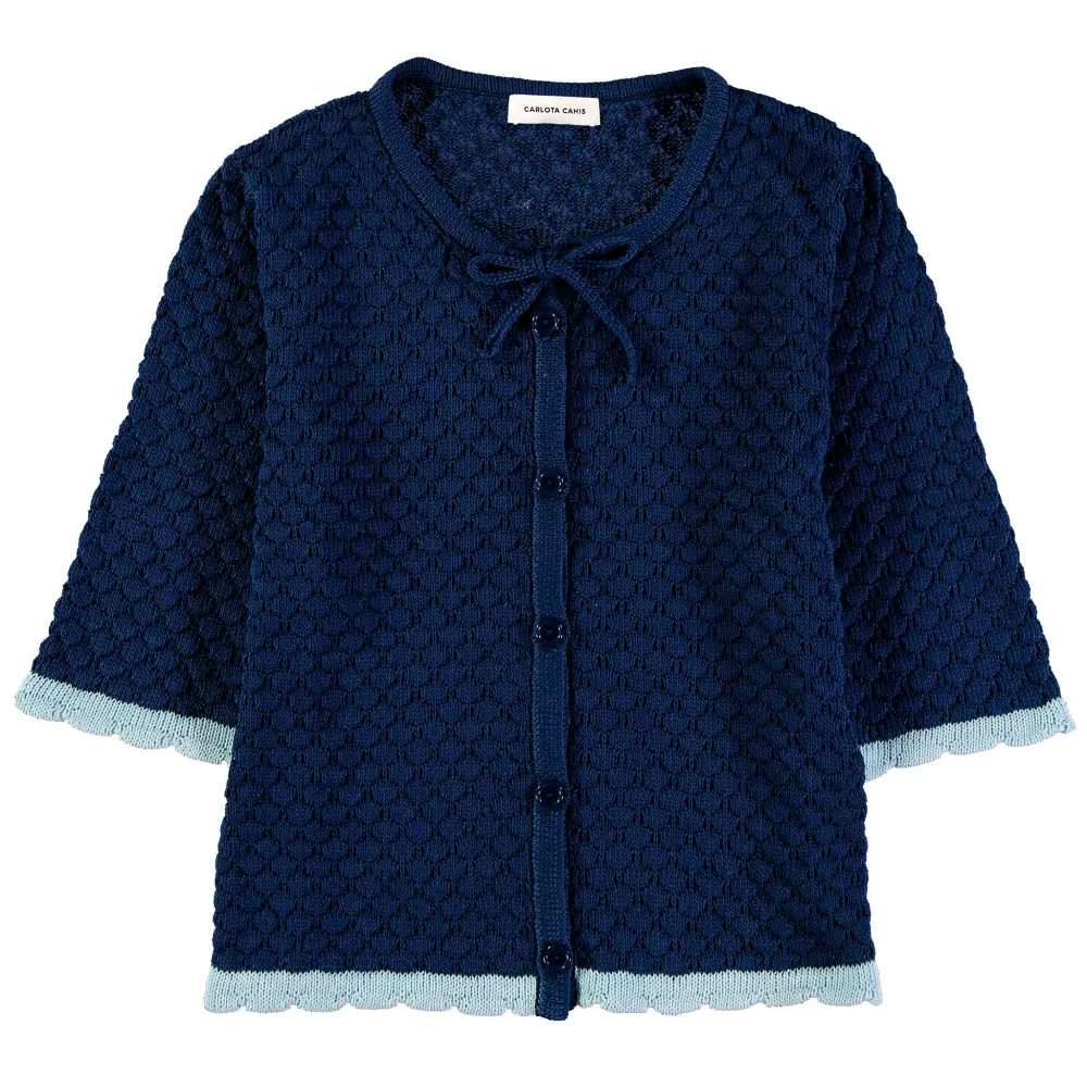 Cute Cardigan Navy