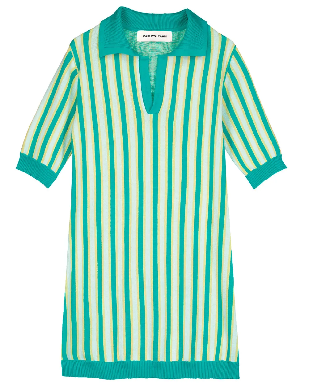 Playa dress green