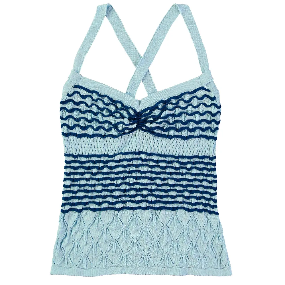 Cadaques Top Blue