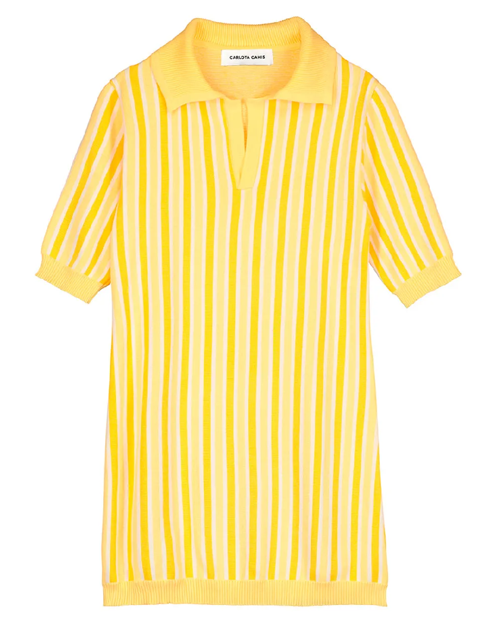 Playa dress yellow