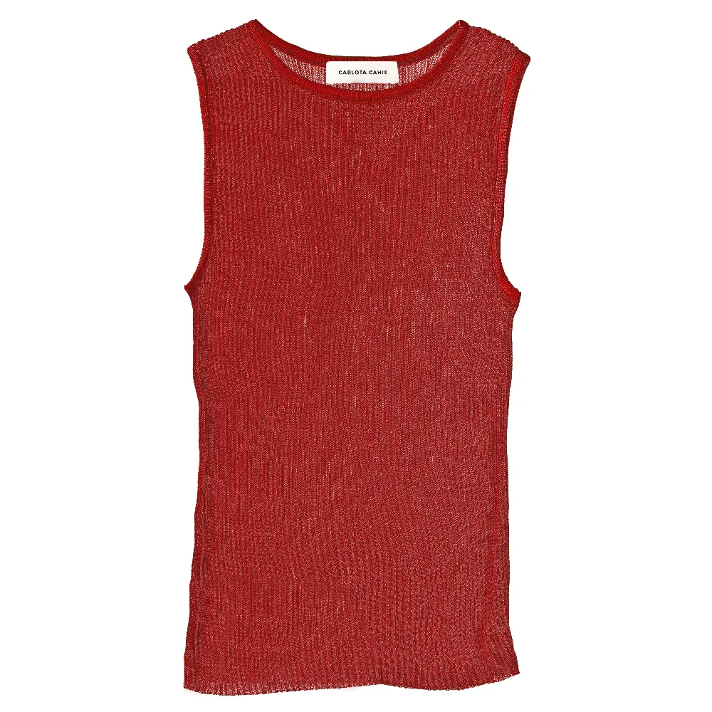 Sicilia Top Rouge