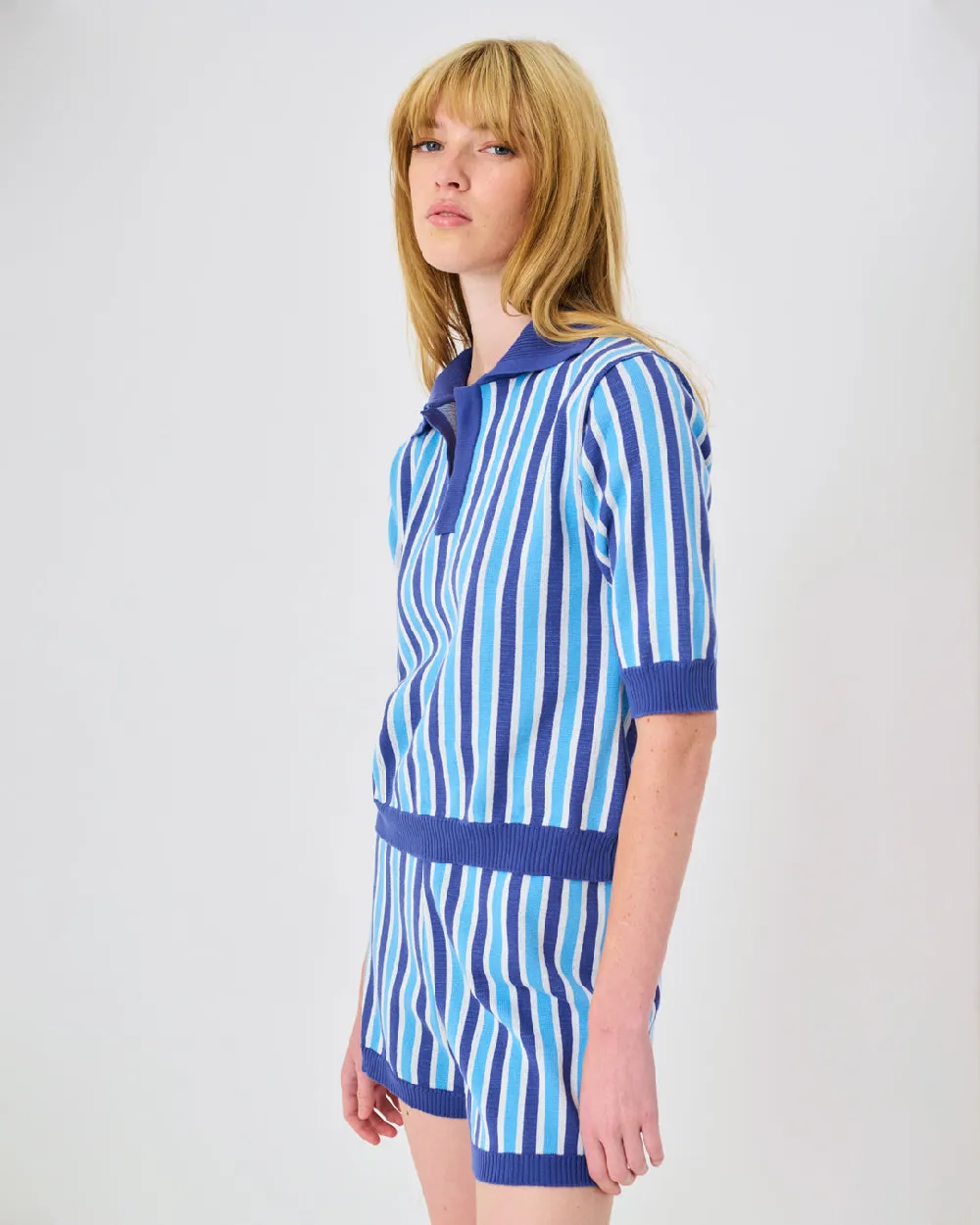 Playa shorts Blue - 4