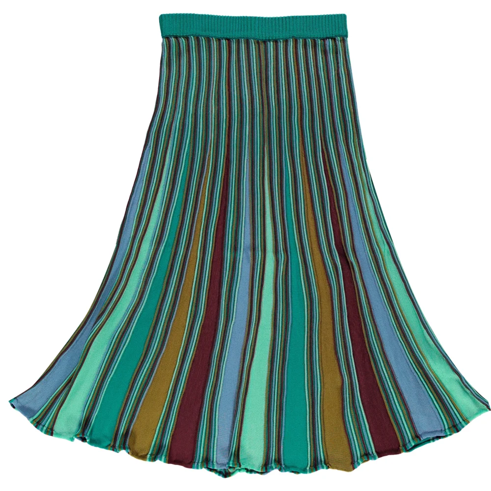 Sicilia Skirt multigreen