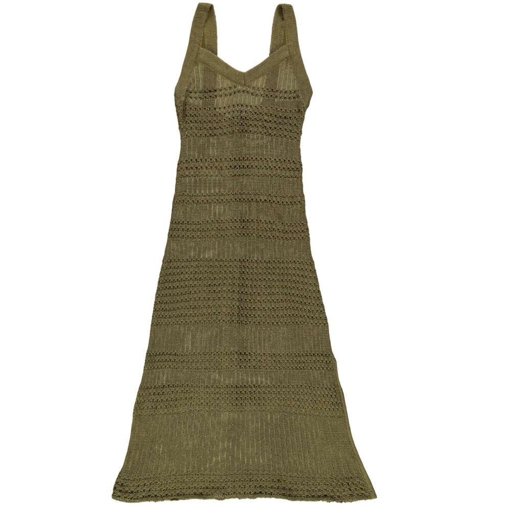 Fabiola dress Olive
