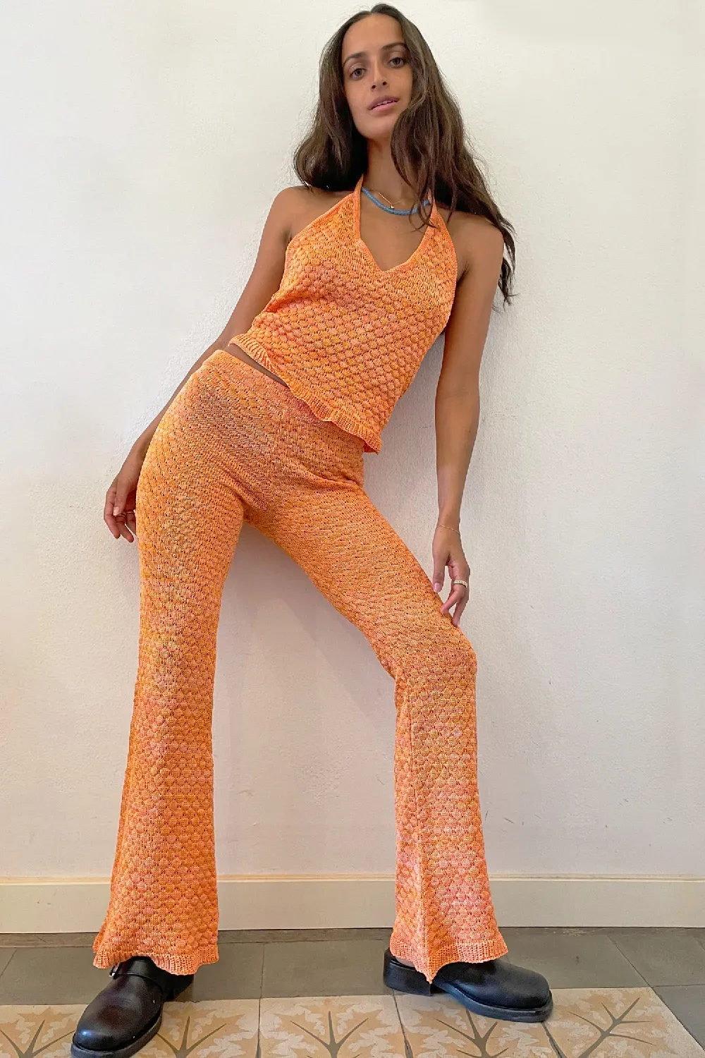 Scale Pants Peach - 2