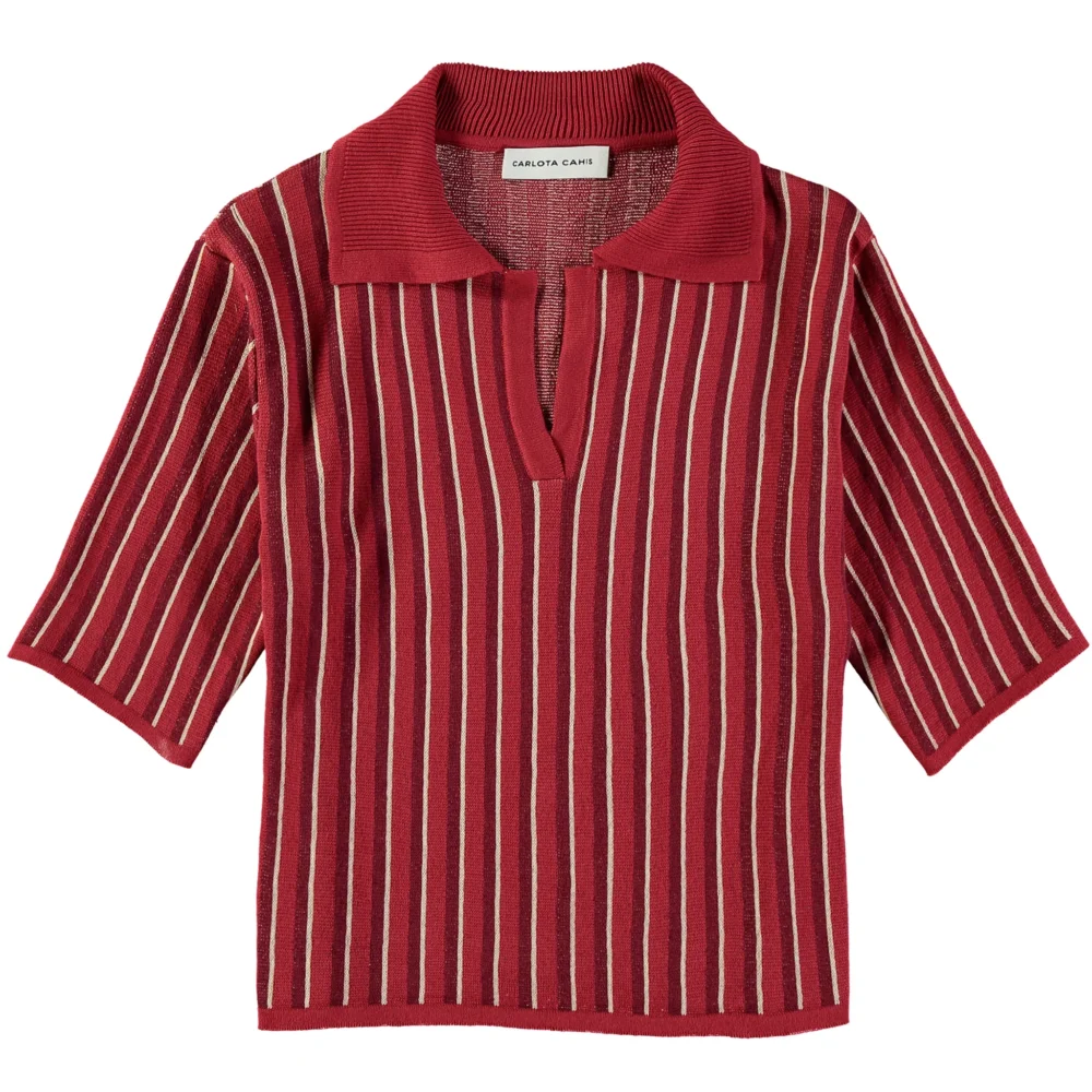Xiringo Classic Polo Red