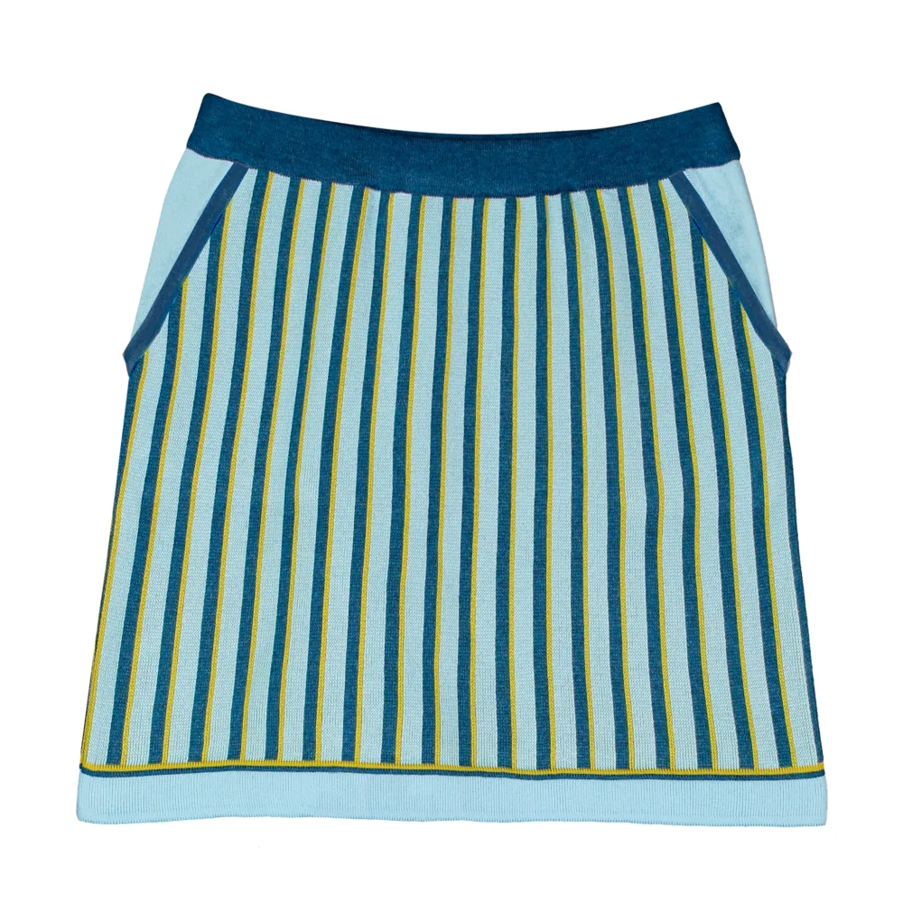 Xiringo Skirt Blue