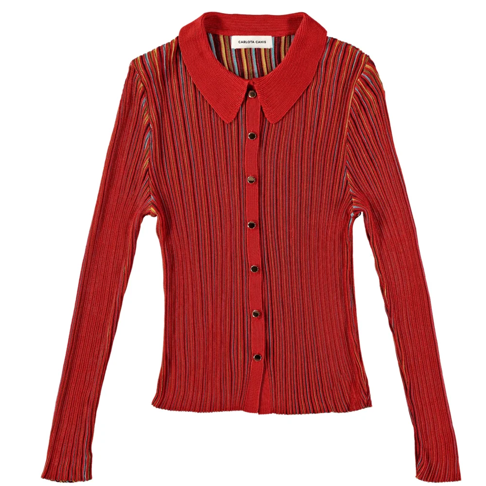 Sicilia Cardigan Multired