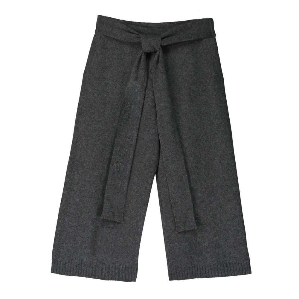 Bermuda merino grey