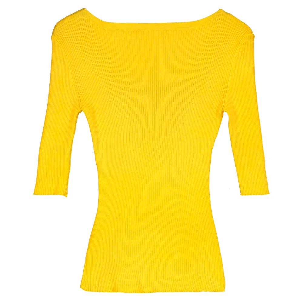 Riva Top Yellow
