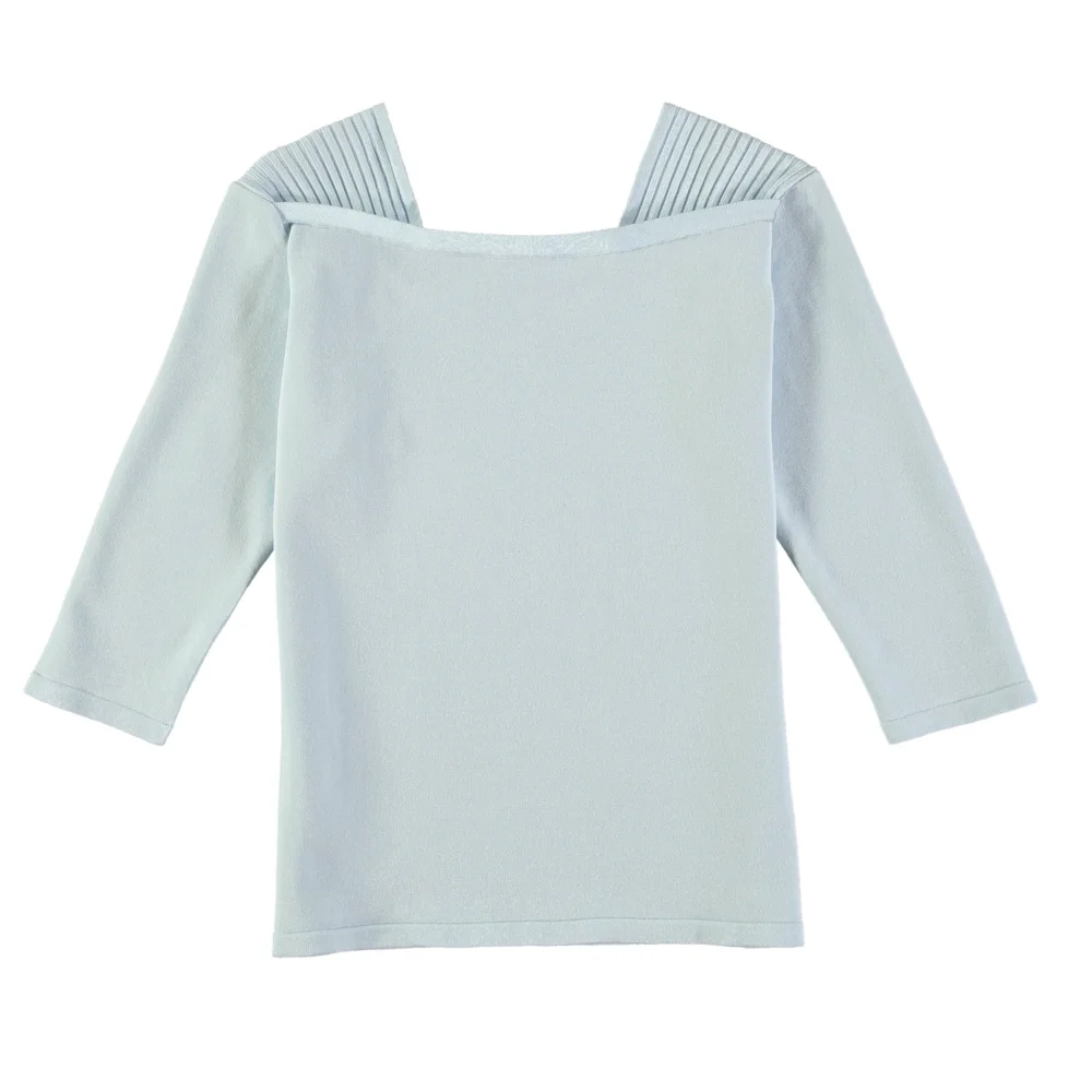 Damiano Top Blue