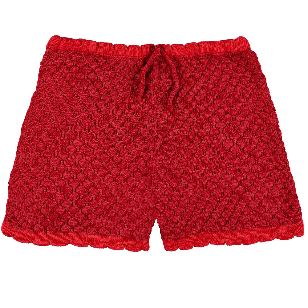 Cute Shorts Cherry