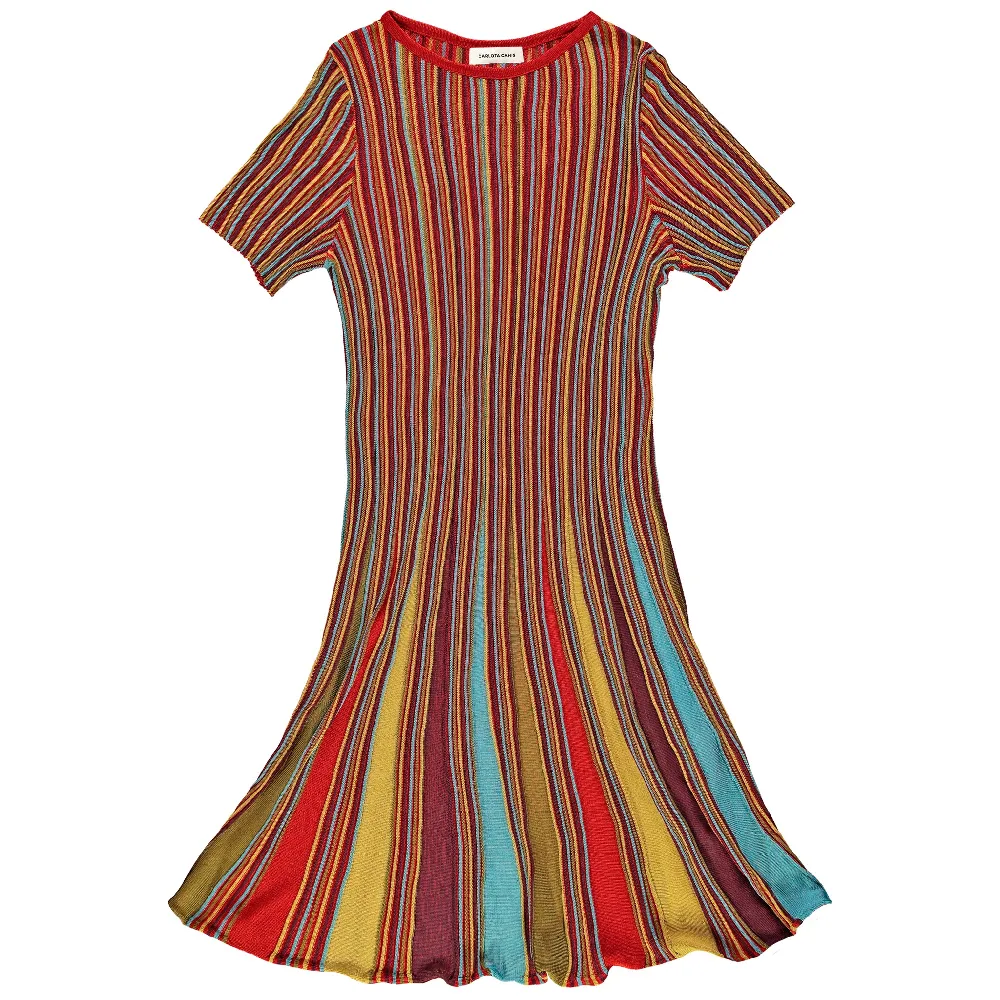 Sicilia Dress Multired
