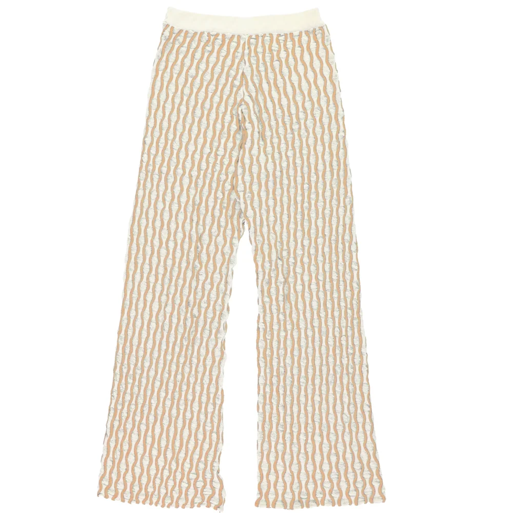 Cadaques Pants Ecru