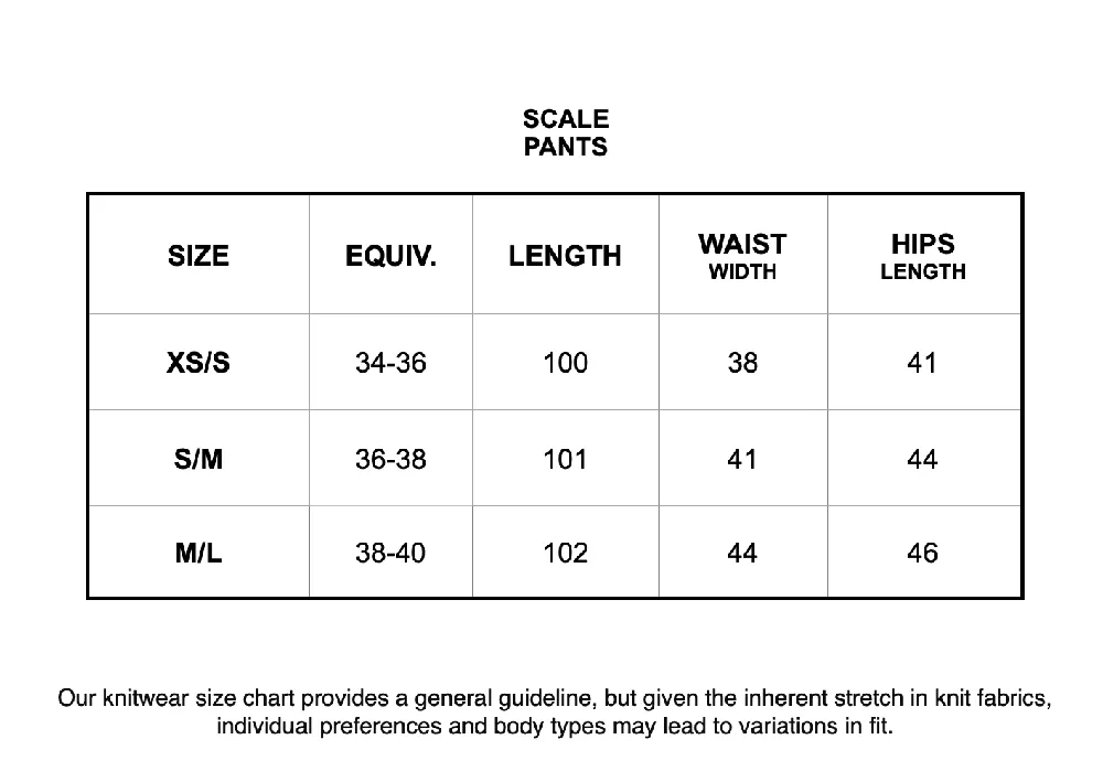 Scale Pants Peach - 3