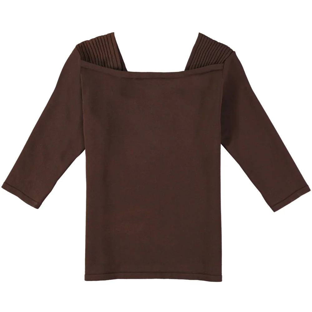 Damiano Top Brown