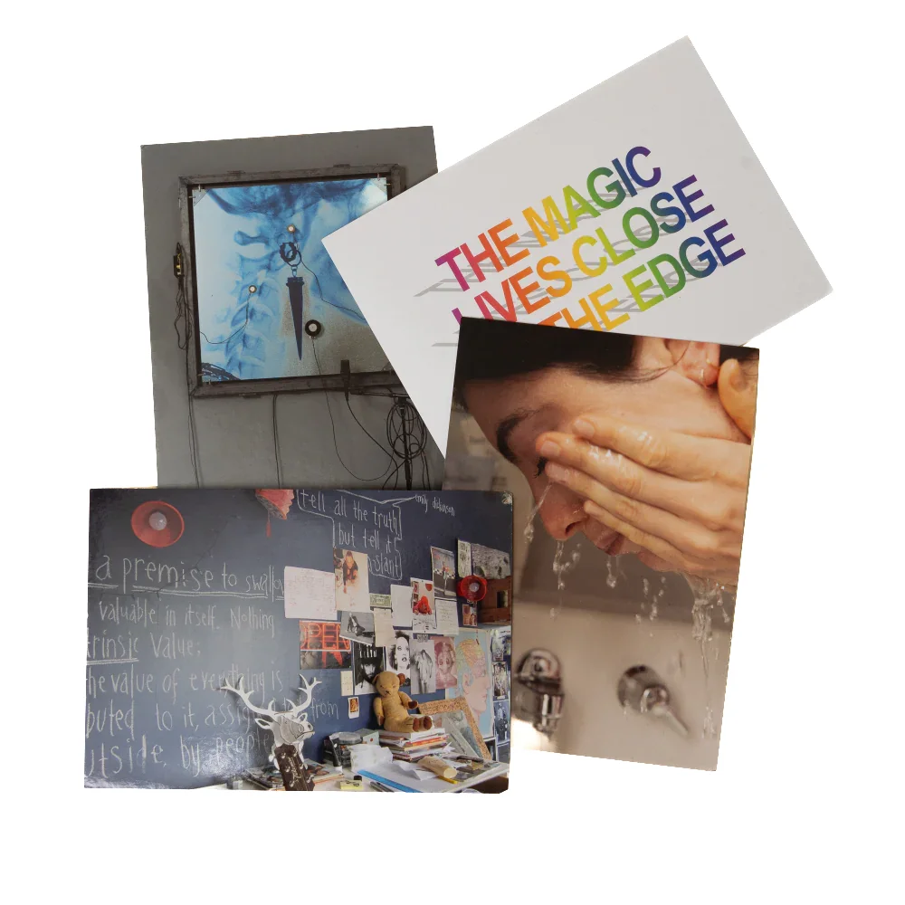 ULTRASOUND TOUR POSTCARD SET