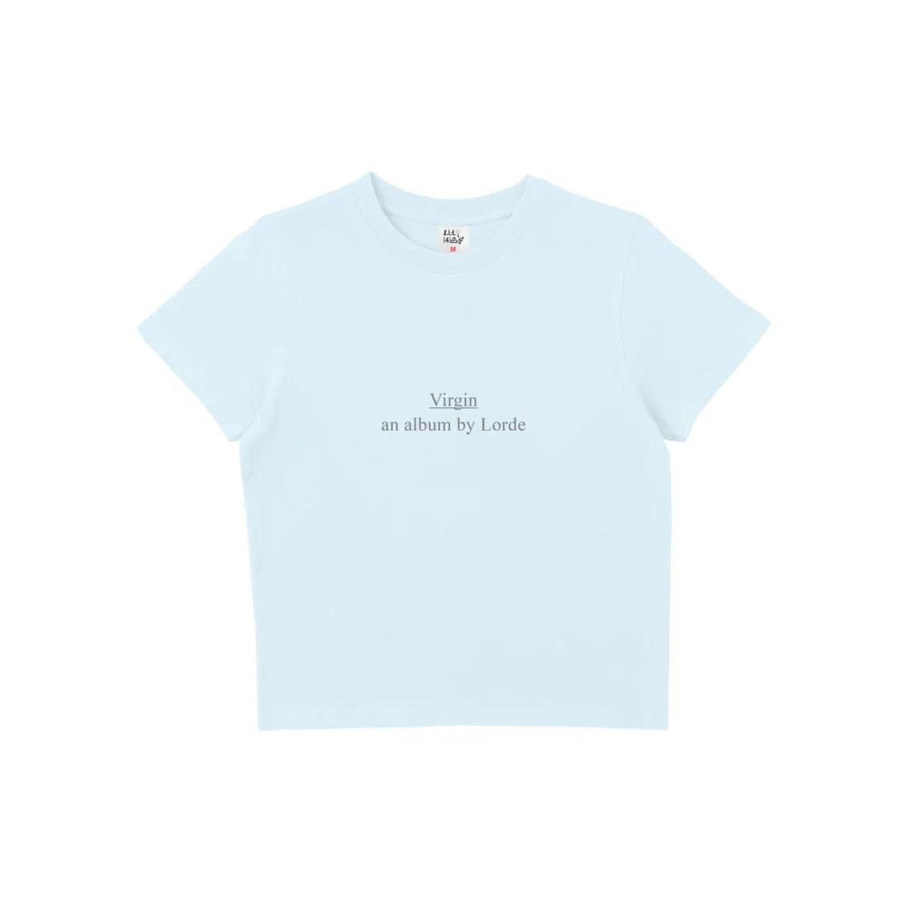 ARCHETYPAL BABY TEE (BLUE)