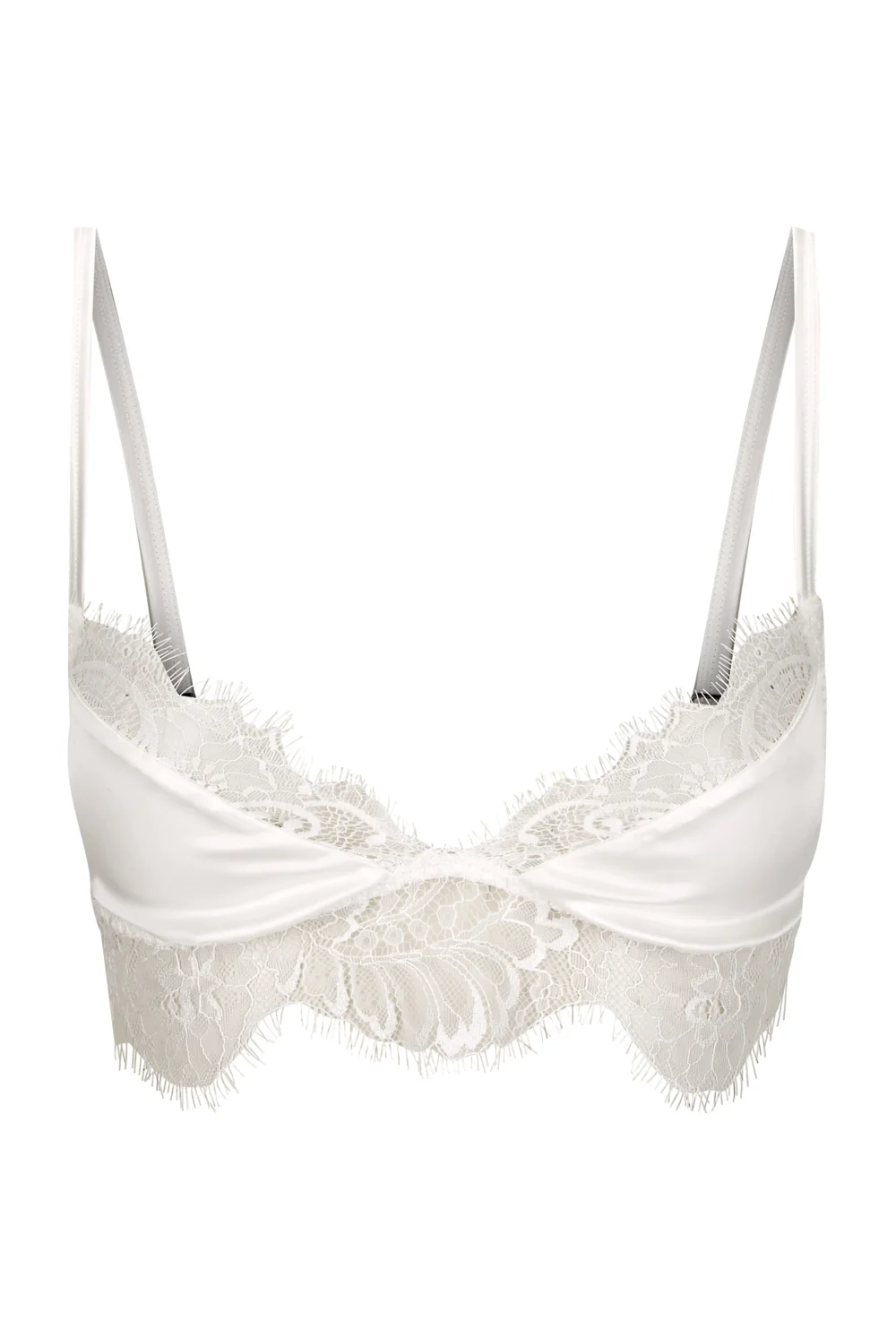 Rae Bralette Ivory - 5