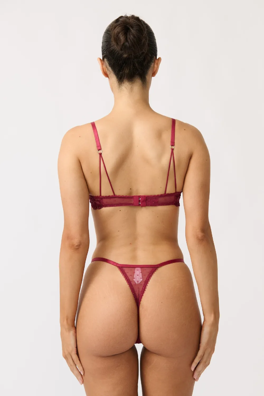 Nicolette Thong Red - 4