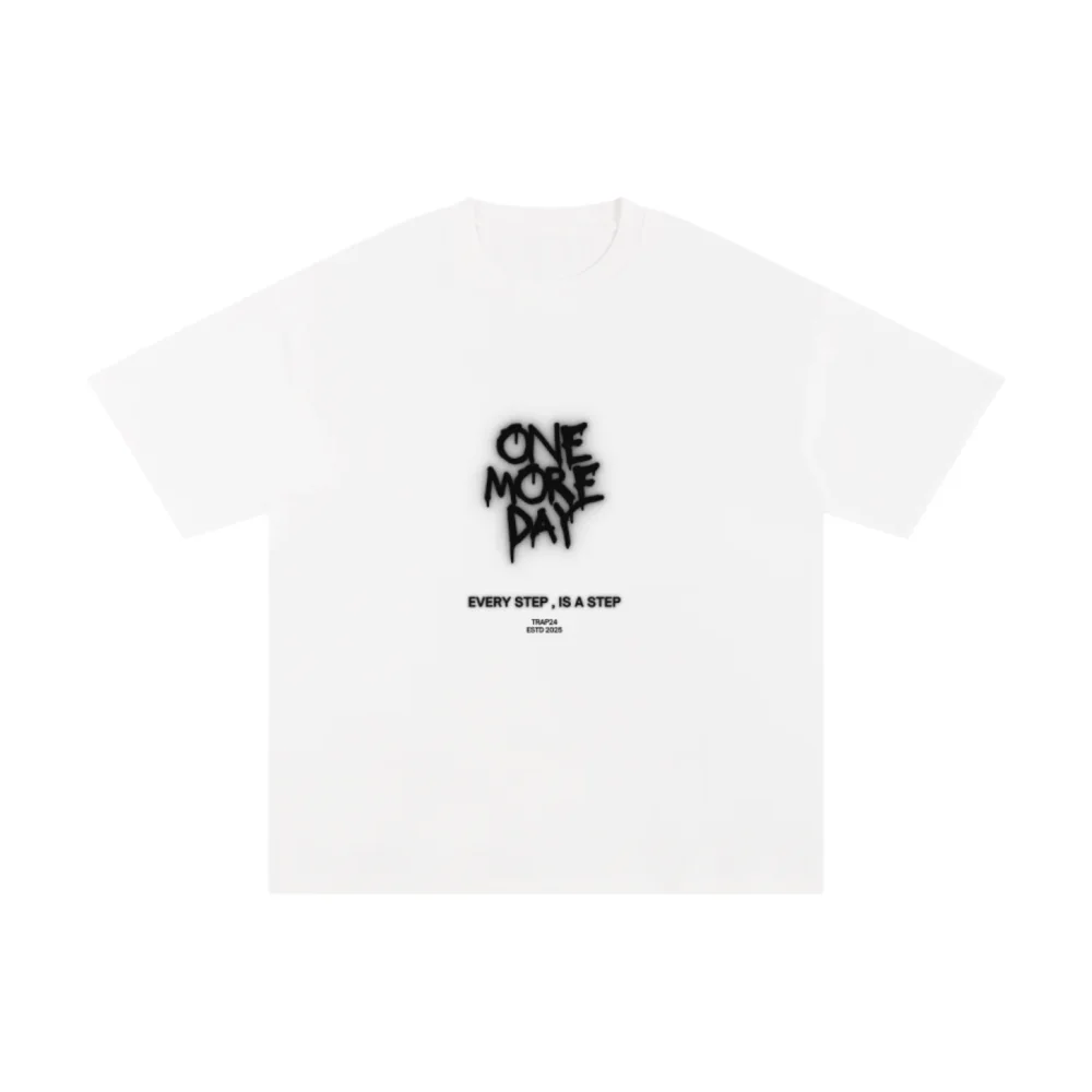 '' one more day'' Unisex Pure Cotton T-Shirt