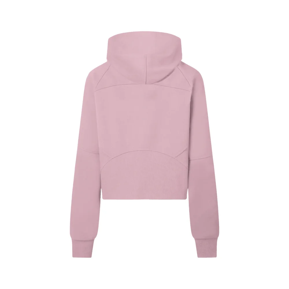 TRAP 24 ACTIVE FIT Cropped Half-Zip Hoodie - 2