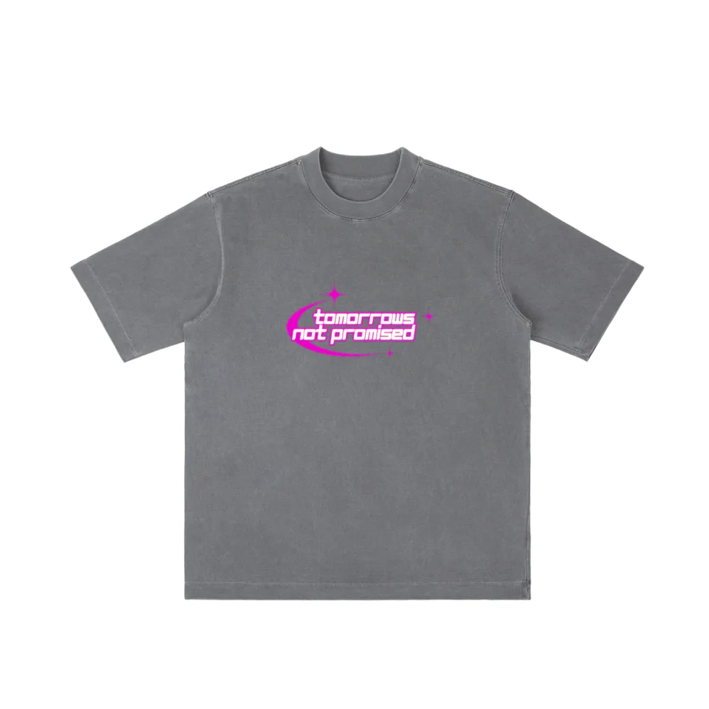 Vintage Wash Drop Shoulder T-shirt