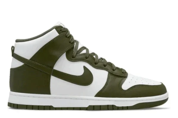 Dunk Low High Cargo Khaki
