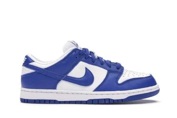 Dunk Low SP Kentucky White Varsity Royal