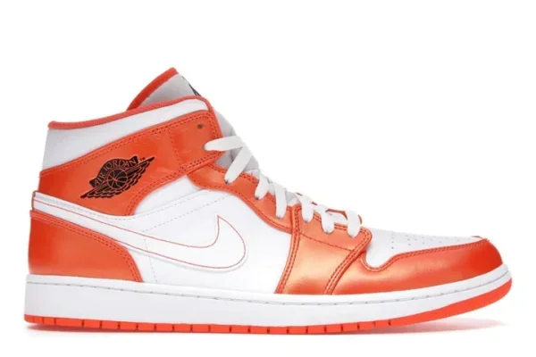 Jordan 1 Mid Metallic Orange