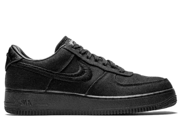 Air Force 1 Low Stussy Black