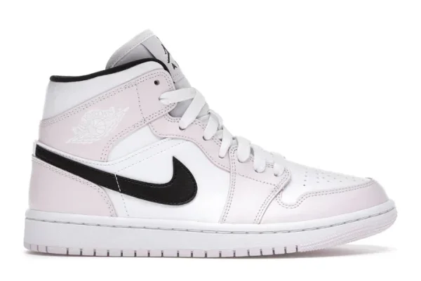 Jordan 1 Mid Barely Rose