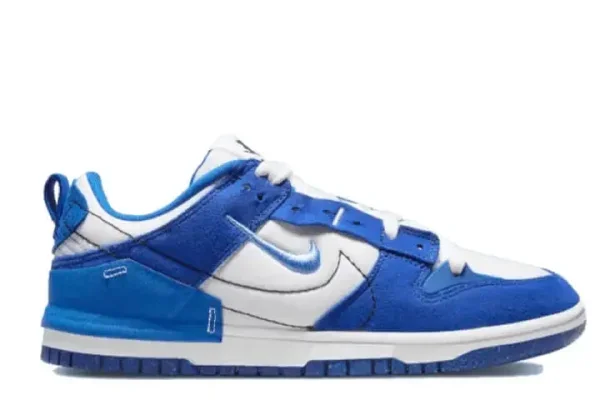 Dunk Low Disrupt 2 White University Blue